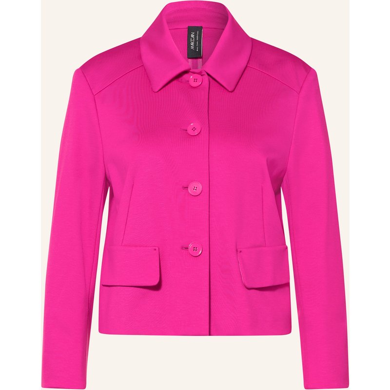 Marc Cain Kastenjacke Aus Jersey pink
