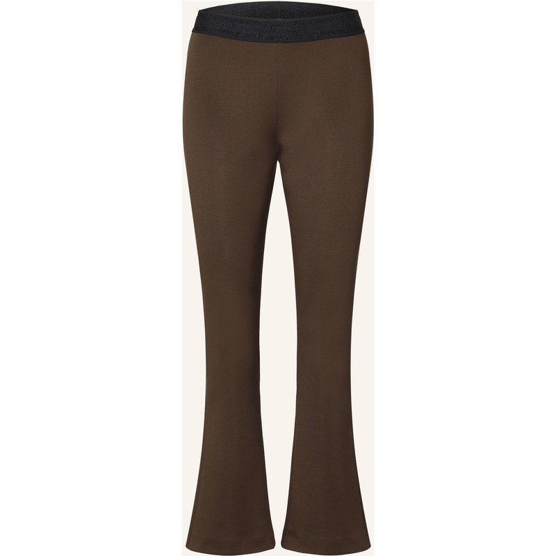 Marc Cain Bootcut-Hose Frederica braun