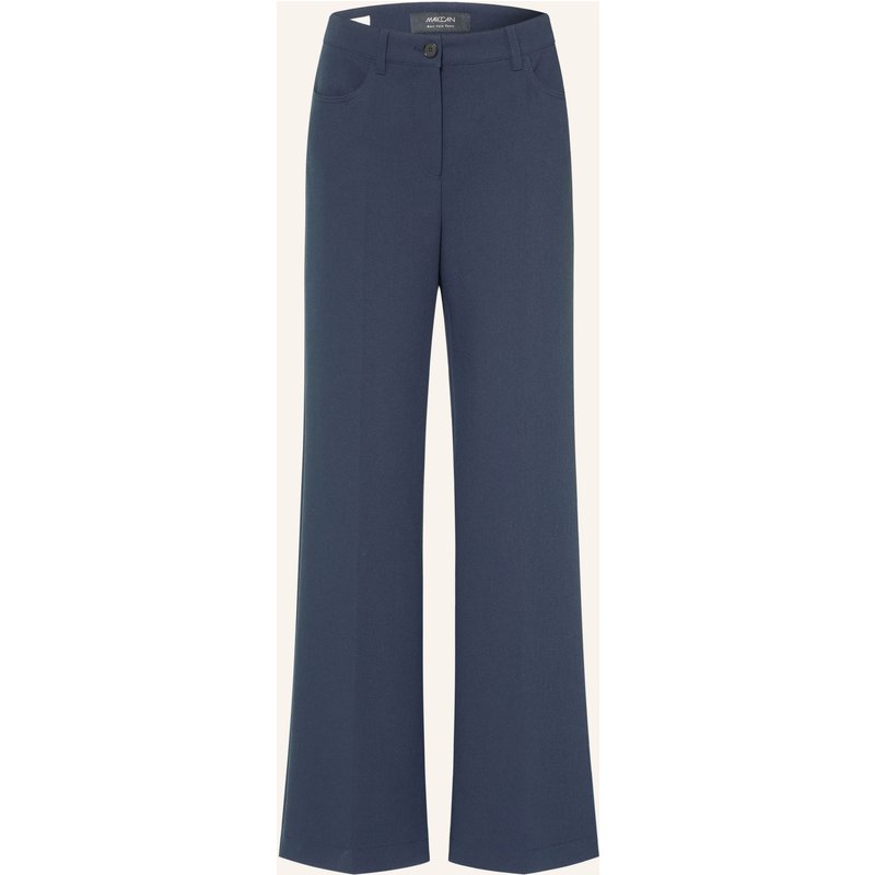 Marc Cain Marlenehose Warri blau