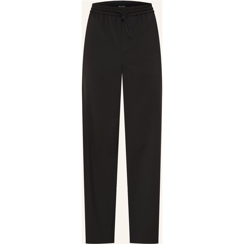 Loewe Hose Im Jogging-Stil Loose Fit schwarz