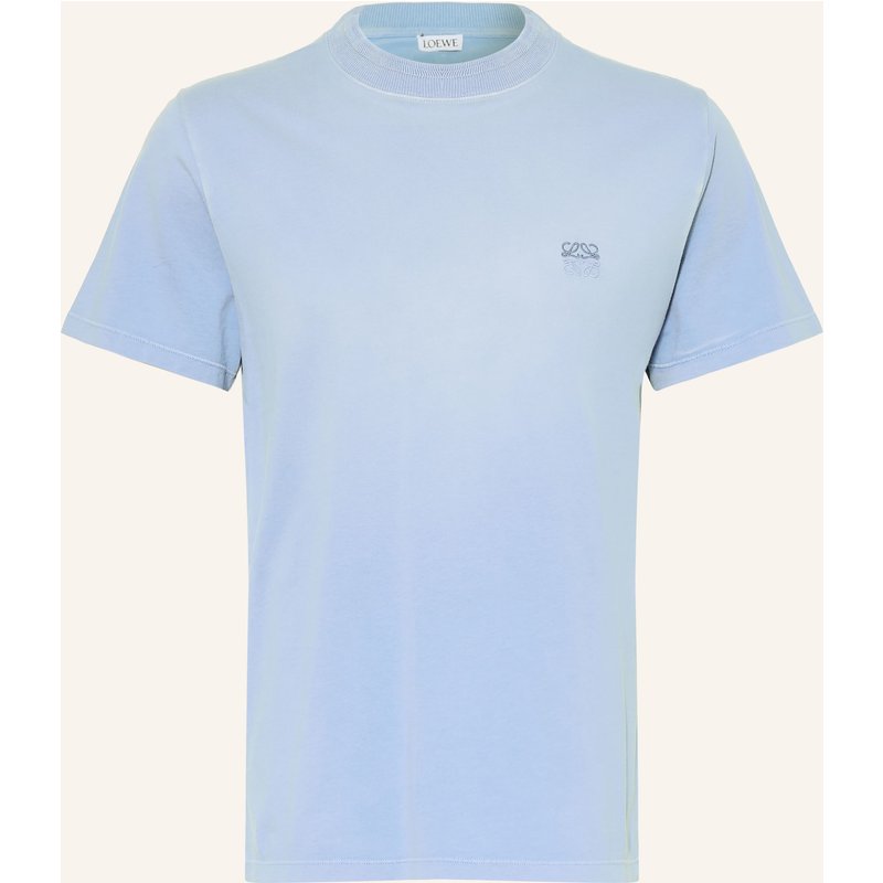 Loewe T-Shirt blau