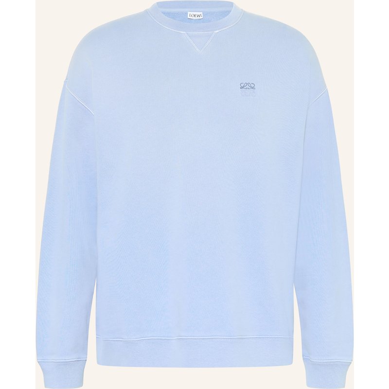 Loewe Sweatshirt blau