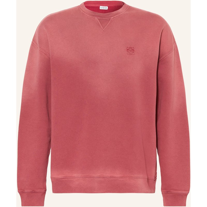 Loewe Sweatshirt rot