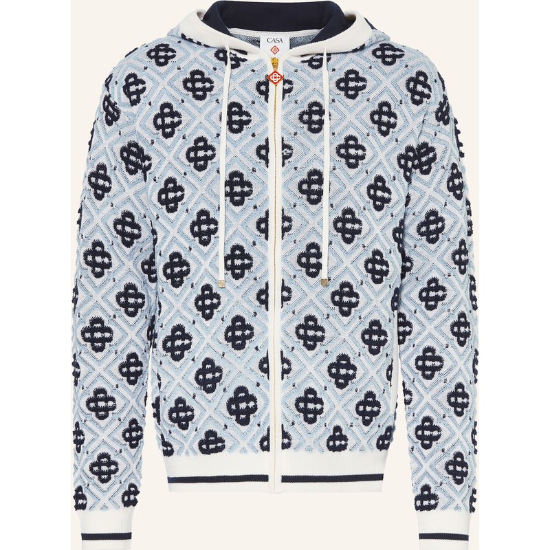 Casablanca Strickjacke blau
