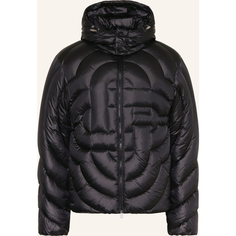 Casablanca Daunenjacke Mit Abnehmbarer Kapuze schwarz