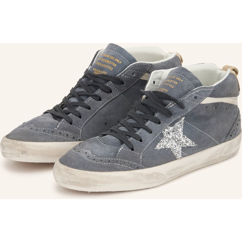 Golden Goose Hightop-Sneaker Mid Star blau