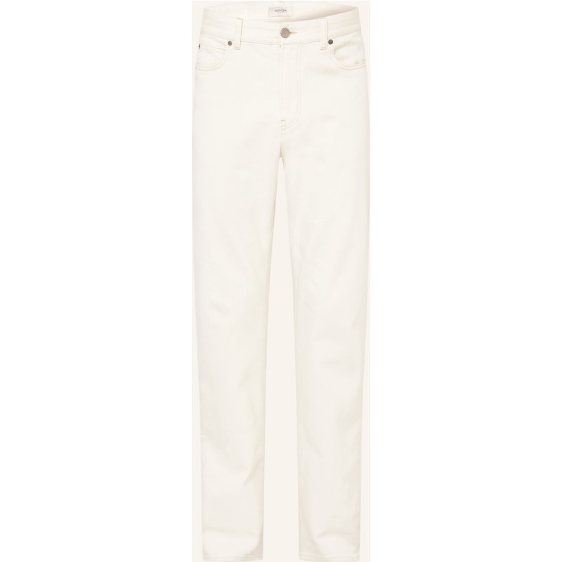 Agnona Jeans Regular Fit weiss