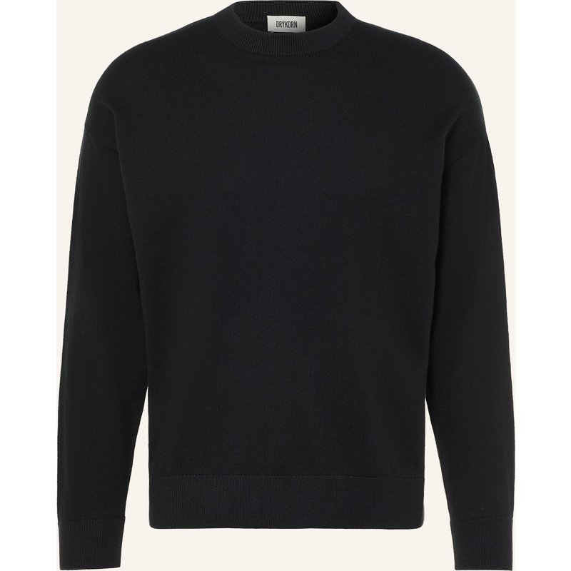 Drykorn Pullover Valdrik schwarz