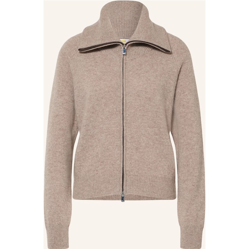From Future Strickjacke Aus Cashmere beige