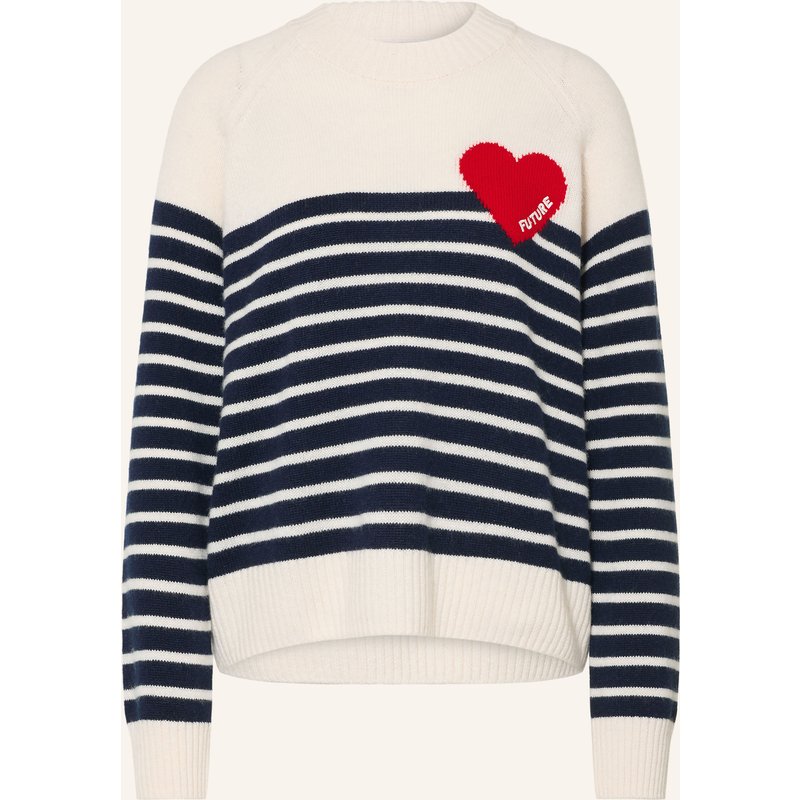 From Future Cashmere-Pullover weiss
