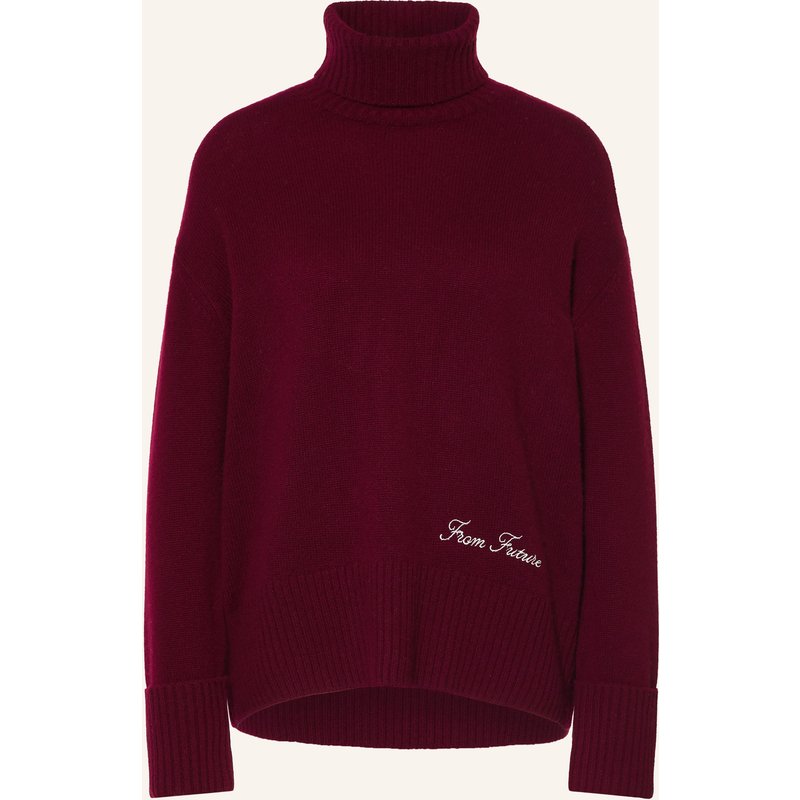 From Future Rollkragenpullover Aus Cashmere rot