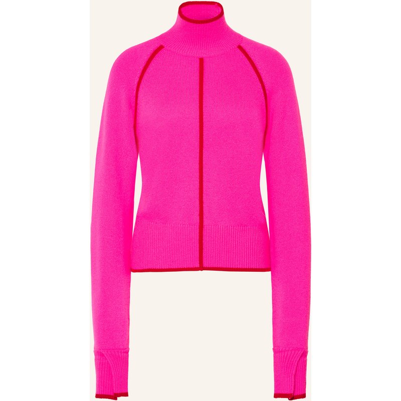 From Future Cashmere-Pullover pink