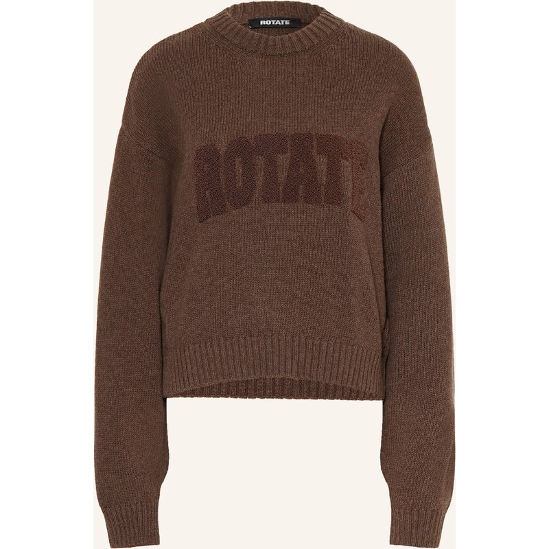 Rotate Pullover braun