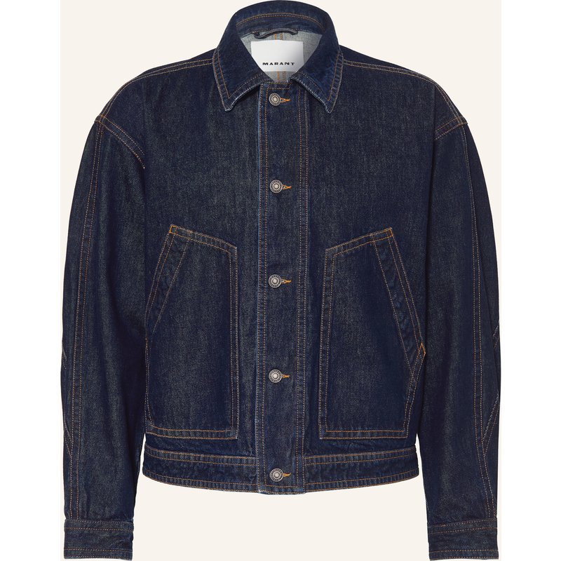 Isabel Marant Jeansjacke Jorest blau