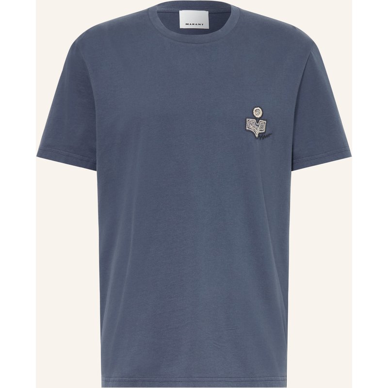 Isabel Marant T-Shirt Honore blau