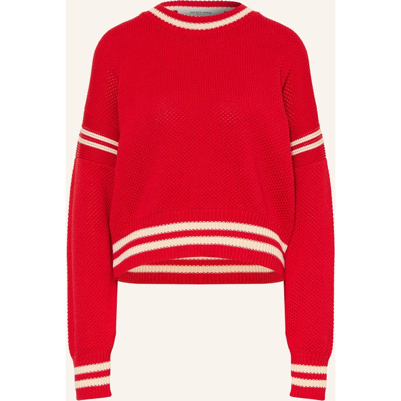 Golden Goose Oversized-Pullover Journey rot