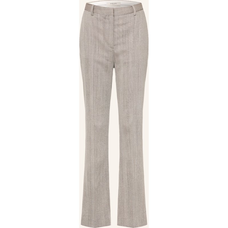 Golden Goose Marlenehose Journey grau