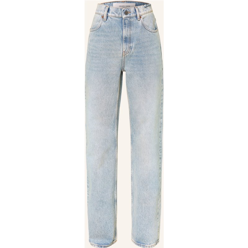 Golden Goose Straight Jeans Journey blau
