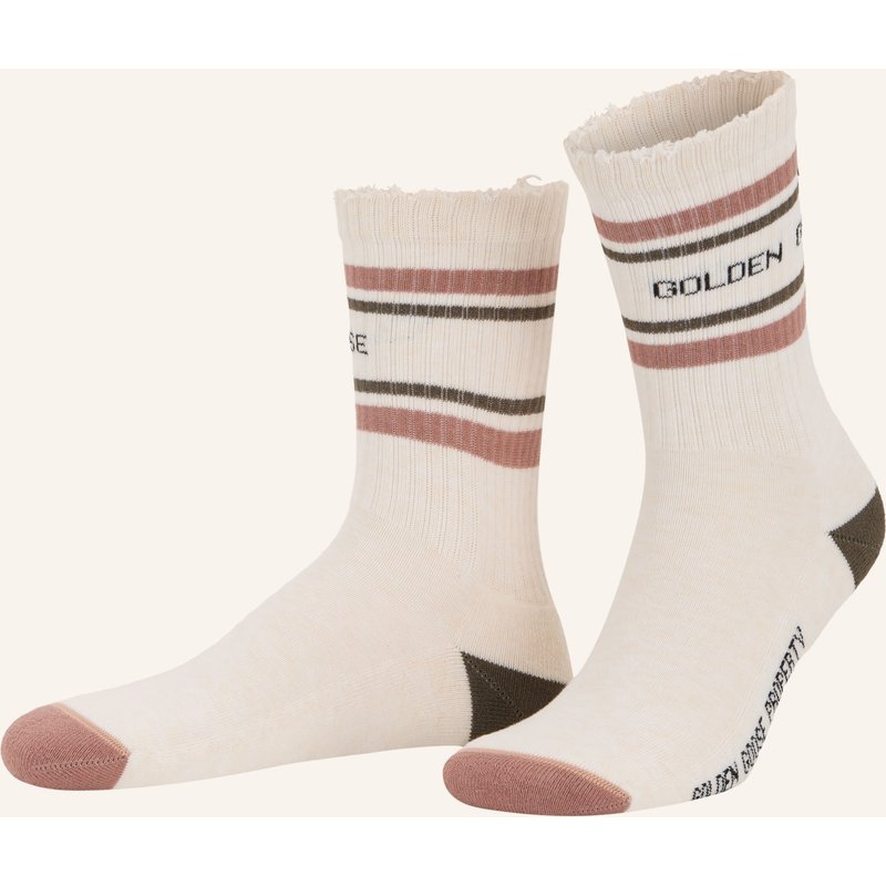 Golden Goose Socken weiss