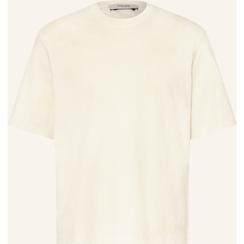 Golden Goose T-Shirt weiss
