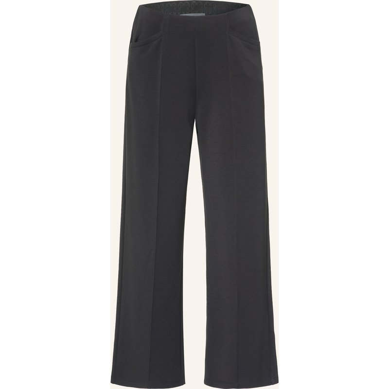 Elena Miro Jerseyhose schwarz