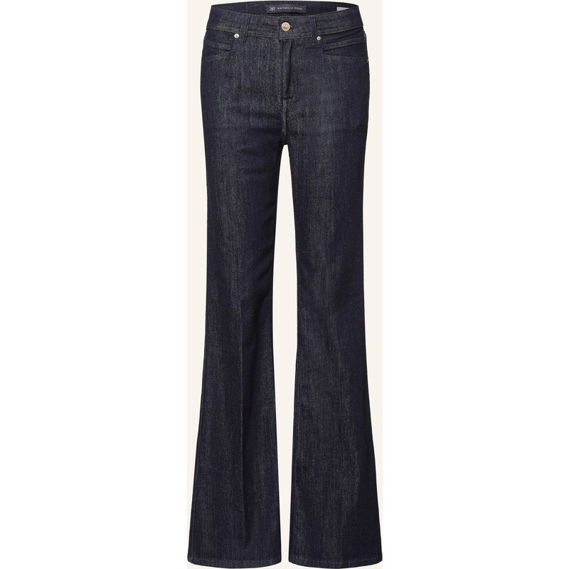 Raffaello Rossi Wide Leg Jeans Nami blau