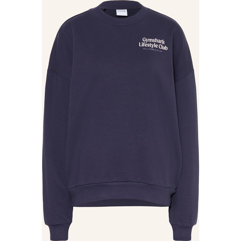 Gymshark Sweatshirt Lifestyle Club blau