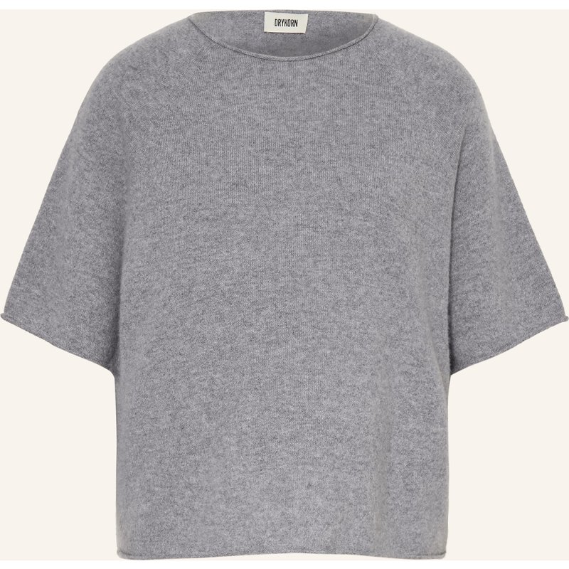 Drykorn Strickshirt Moeny Aus Cashmere grau