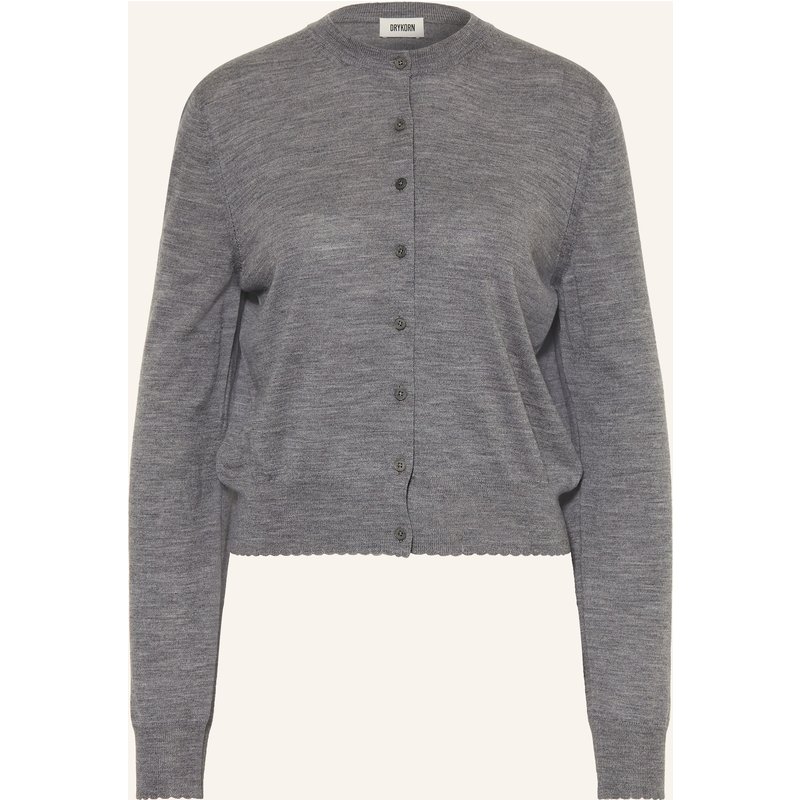 Drykorn Strickjacke Glenna grau