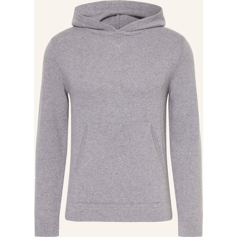 Daniele Fiesoli Strick-Hoodie Aus Cashmere grau