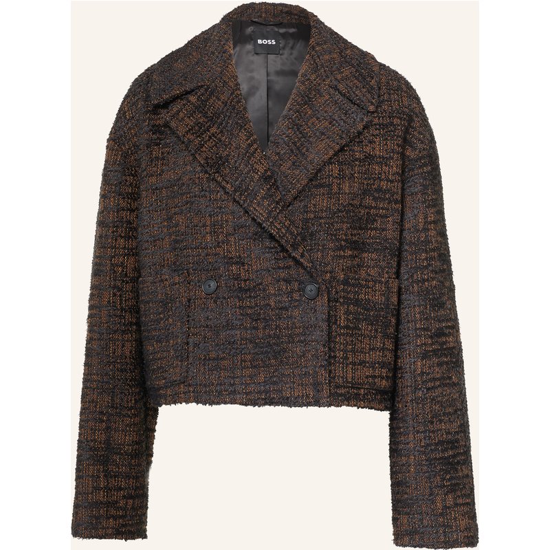 Boss Tweed-Blazer Jinala braun