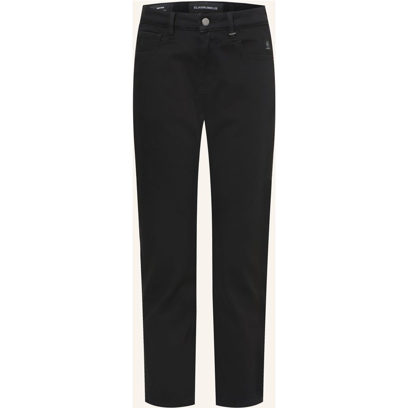 Elias Rumelis Cropped Jeans Leona schwarz