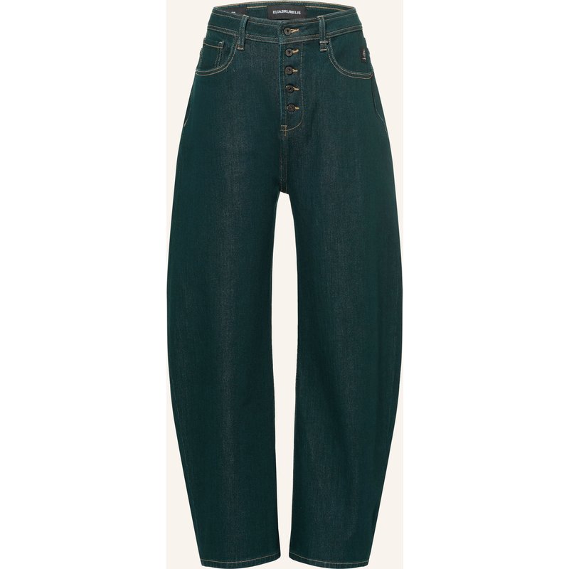 Elias Rumelis Barrel Jeans Doro blau