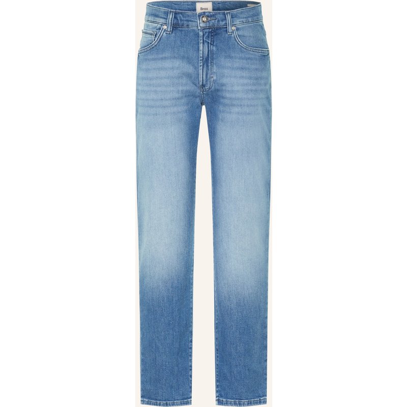 Brax Jeans Clint Relaxed Straight Fit blau