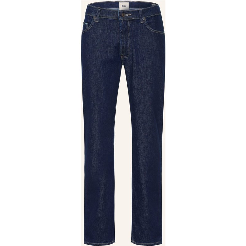 Brax Jeans Clint Relaxed Straight Fit blau