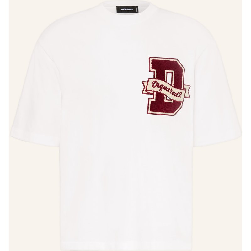 dsquared2 T-Shirt weiss
