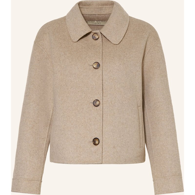 Lilienfels Kastenjacke beige