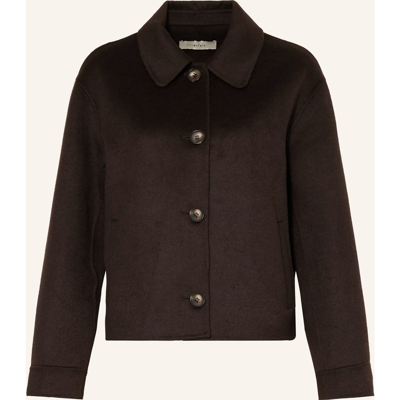 Lilienfels Kastenjacke braun
