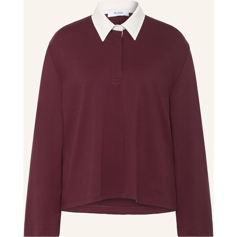 Stylein Jersey-Poloshirt Janelle rot