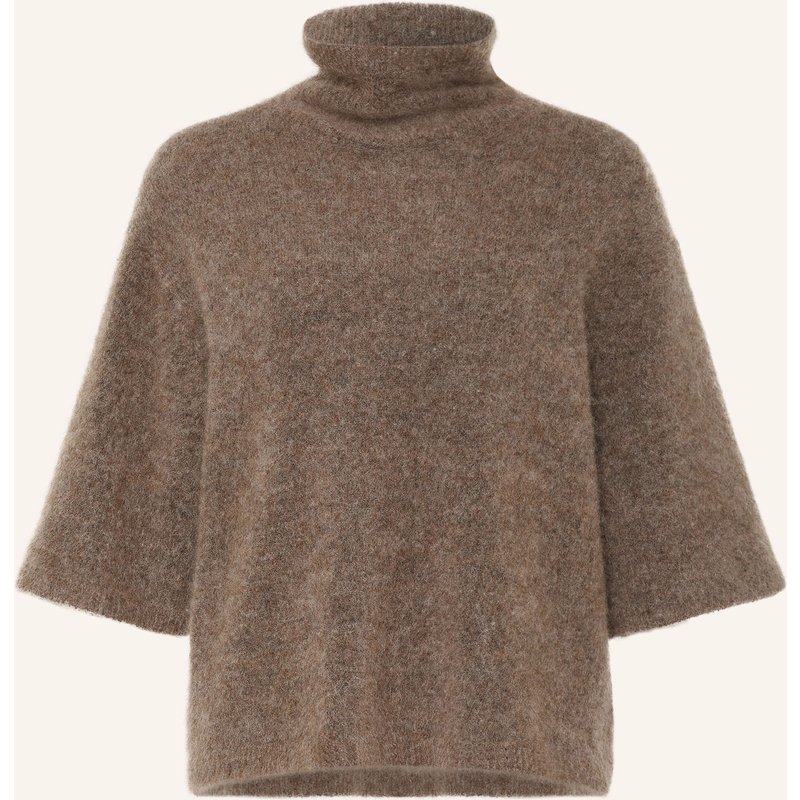 Stylein Strickshirt Nyssa Mit Mohair braun