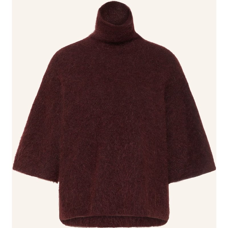 Stylein Strickshirt Nyssa Mit Mohair rot