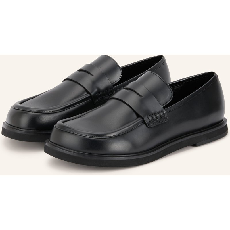 Thea Mika Penny-Loafer Ola schwarz