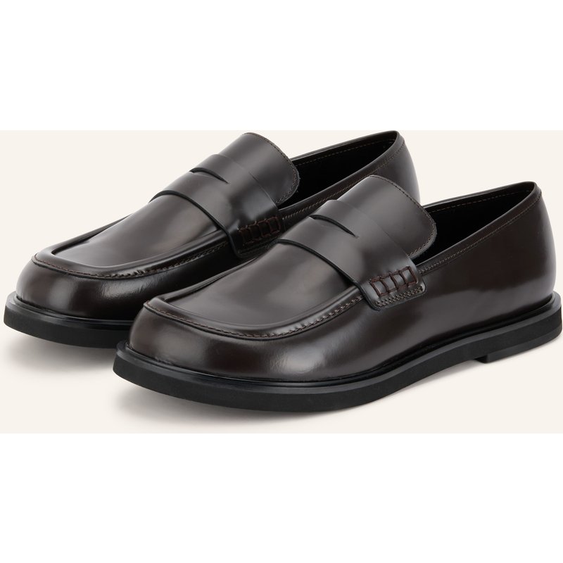 Thea Mika Penny-Loafer Ola braun