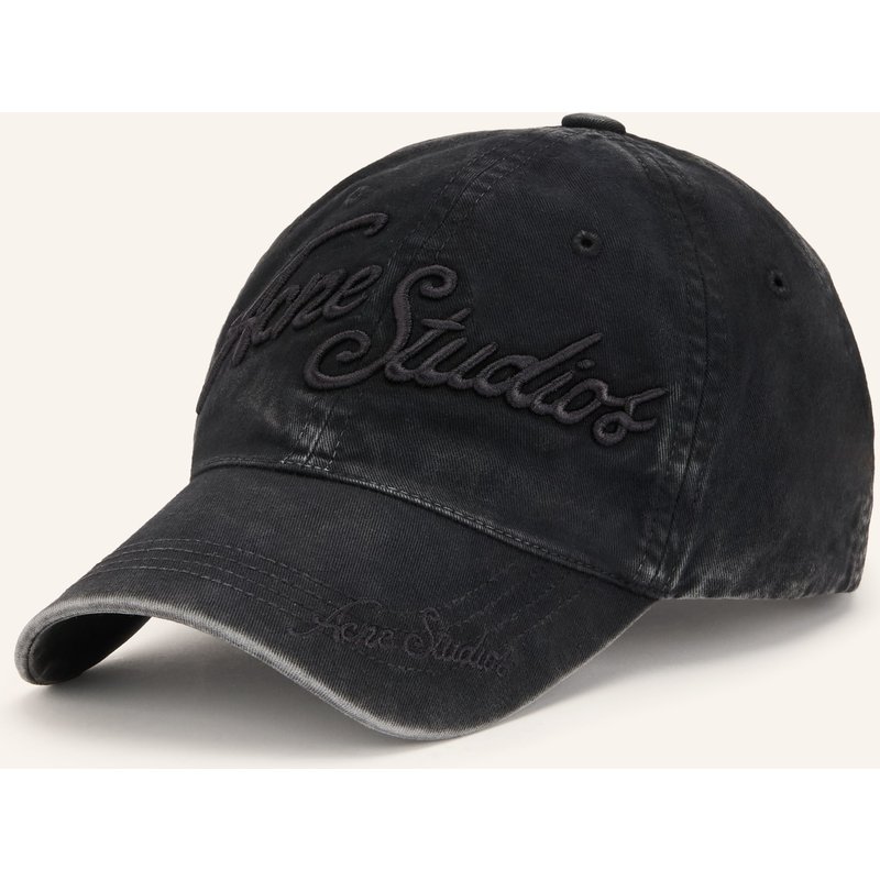 Acne Studios Cap schwarz