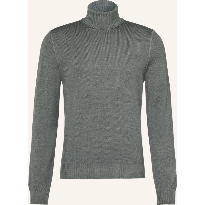 Gran Sasso Rollkragenpullover gruen