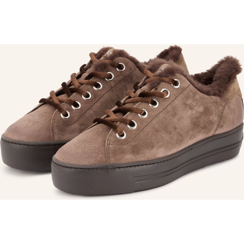 Paul Green Sneaker braun