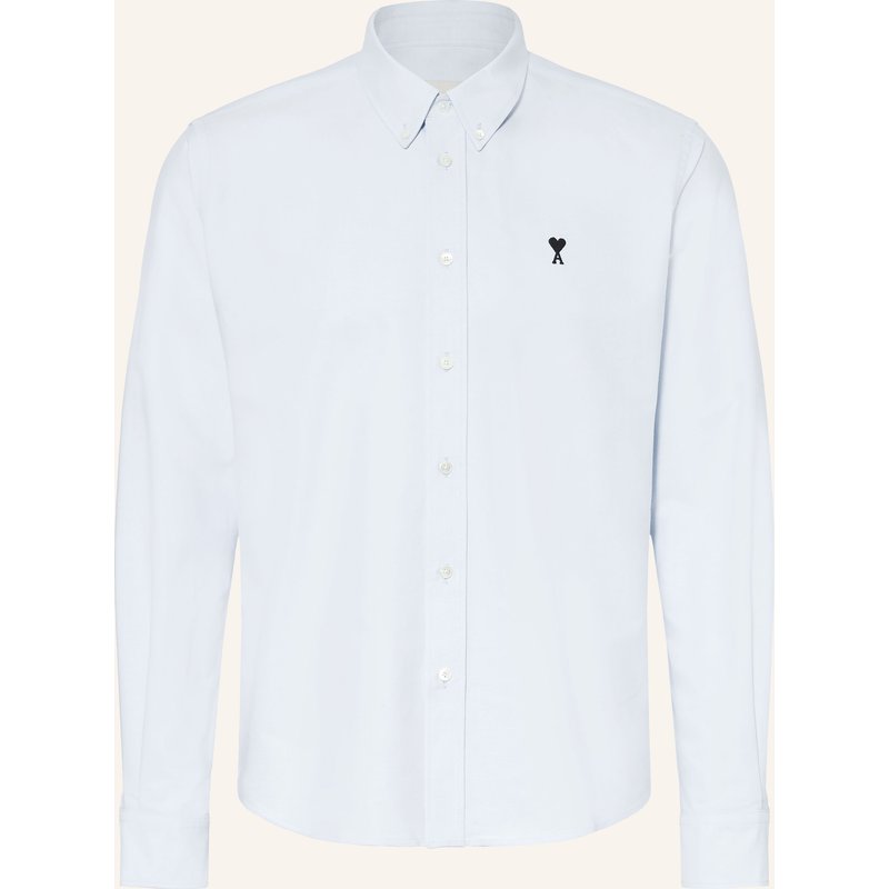 Ami Paris Oxfordhemd Comfort Fit blau