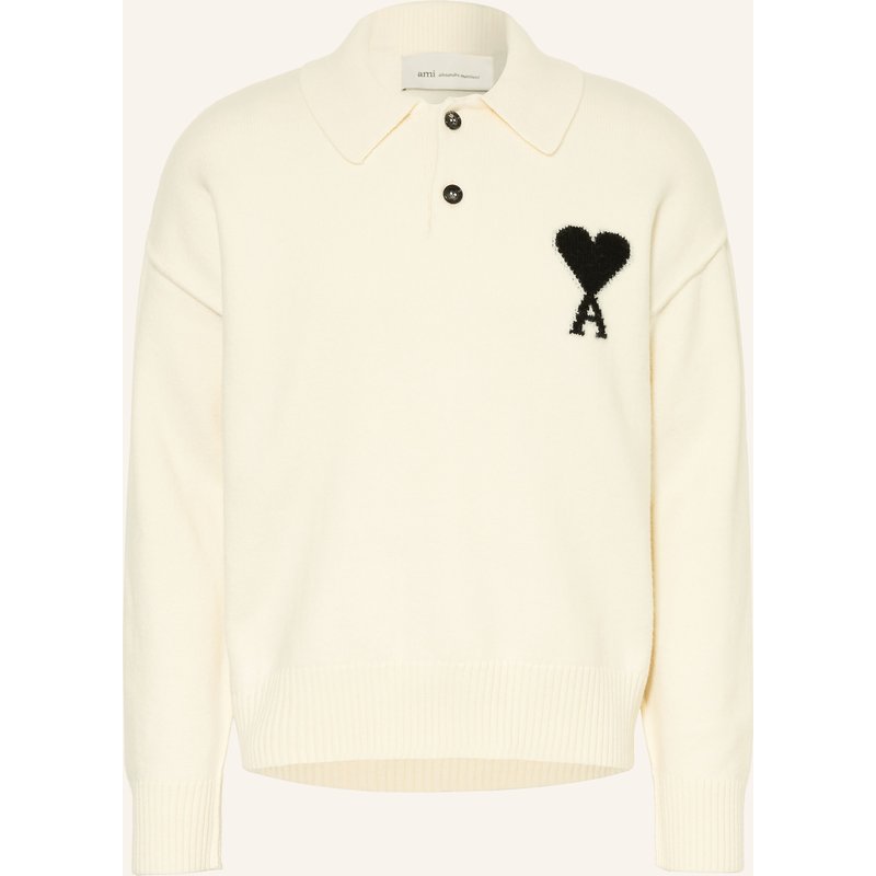 Ami Paris Pullover weiss