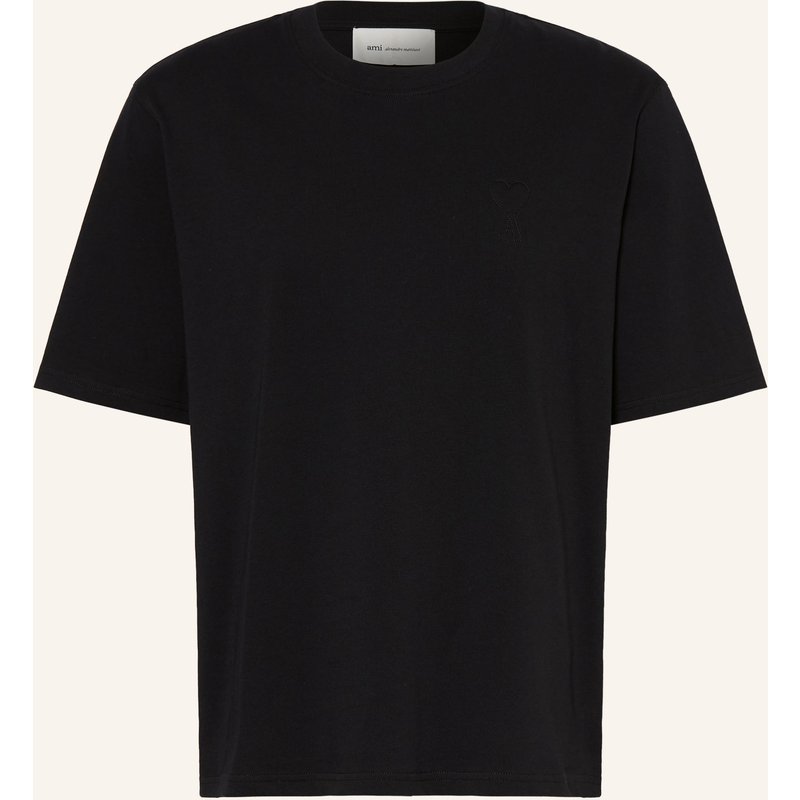 Ami Paris T-Shirt schwarz