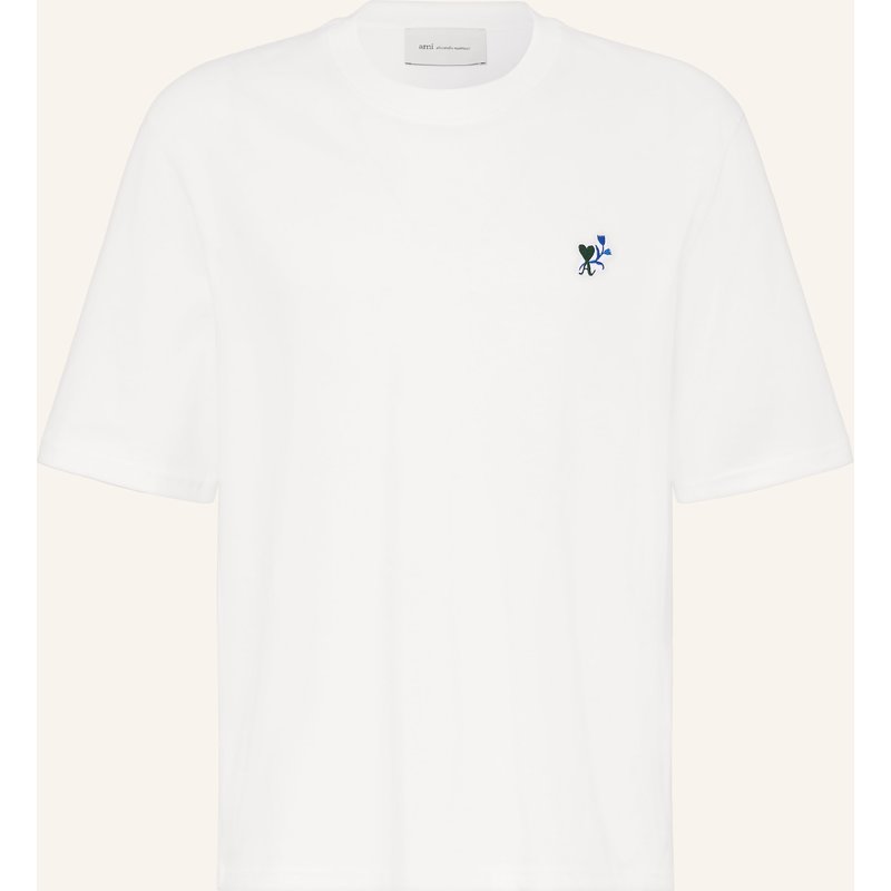 Ami Paris T-Shirt weiss